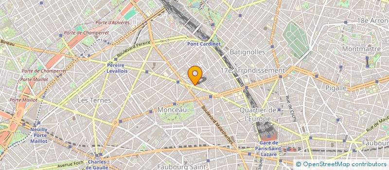 localisation de l'entreprise SMB BATI  PARIS