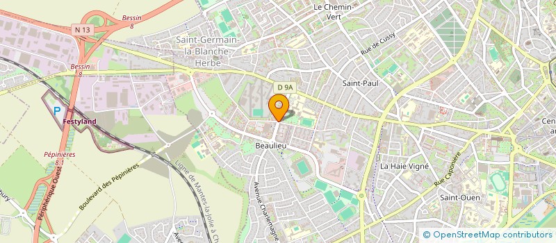 localisation de l'entreprise SMB BIOTECHNOLOGIES à CAEN