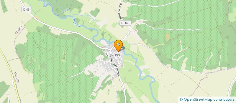 localisation de l'entreprise SMB CONSEIL  CHICHEE