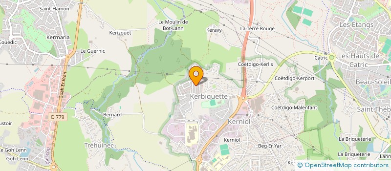 localisation de l'entreprise SMB CONSTRUCTION à VANNES