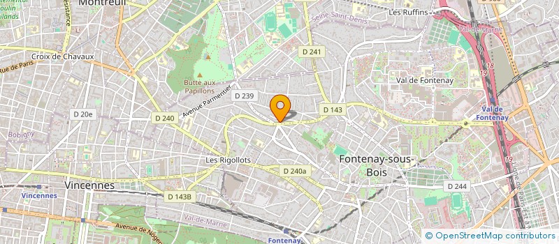 localisation de l'entreprise SMB CONSTRUCTION à VITRY-SUR-SEINE