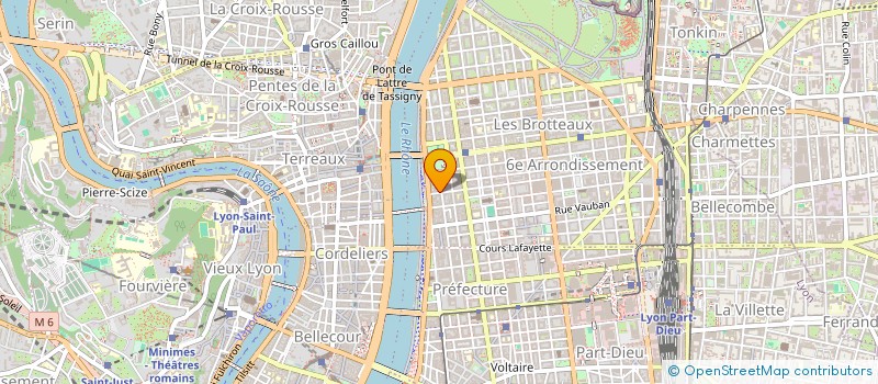 localisation de l'entreprise SMB ELEC ET RESEAUX à LYON