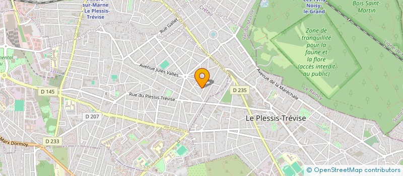 localisation de l'entreprise SMB ELECTRICITE à CHAMPIGNY-SUR-MARNE