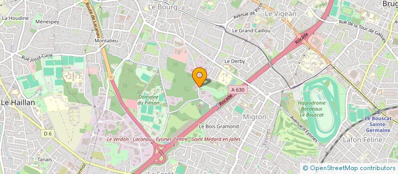 localisation de l'entreprise SMB-FL  EYSINES