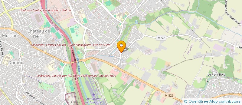 localisation de l'entreprise SMB IMMOBILIER à BALMA