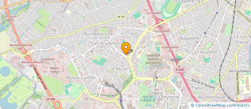localisation de l'entreprise SMB PROMOTION à TOULOUSE
