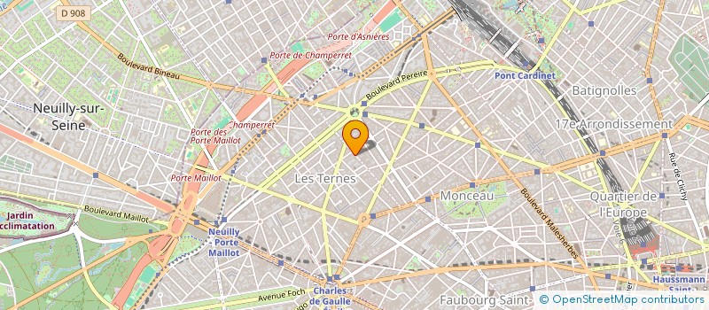localisation de l'entreprise SMB VINCENNES à VINCENNES