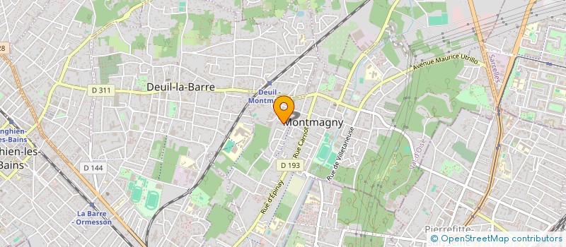 localisation de l'entreprise SMB VOITURE PRIVEE à MONTMAGNY