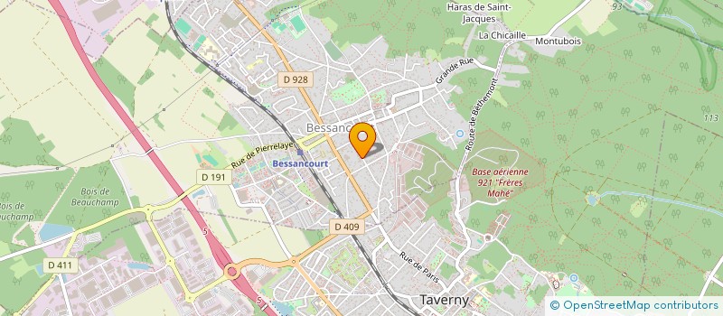 localisation de l'entreprise SMB2 YP  BESSANCOURT