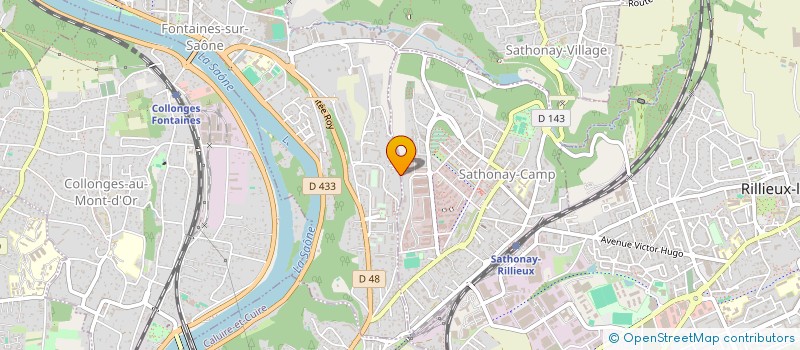 localisation de l'entreprise SMB8  FONTAINES-SUR-SAONE