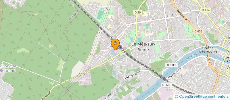 localisation de l'entreprise SMBB à LE MEE-SUR-SEINE