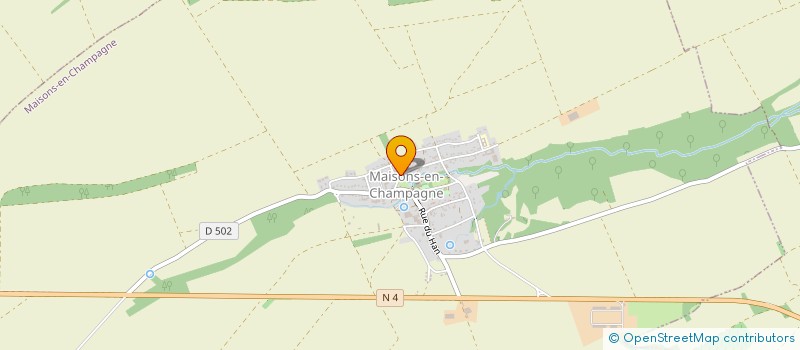 localisation de l'entreprise SMBB  MAISONS-EN-CHAMPAGNE