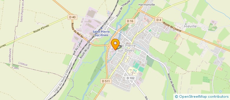 localisation de l'entreprise SMBC  SAINT-PIERRE-EN-AUGE