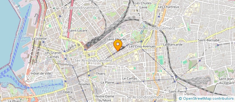localisation de l'entreprise SMBC  MARSEILLE
