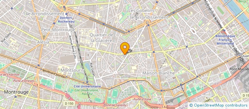 localisation de l'entreprise SMBF à PARIS