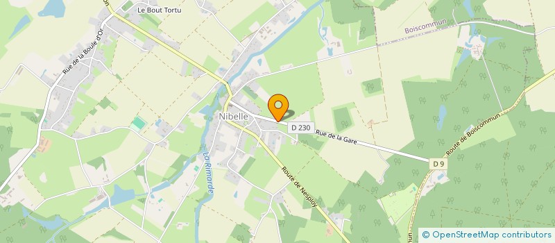 localisation de l'entreprise SMBK à JURANVILLE