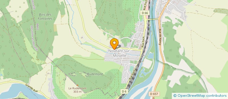 localisation de l'entreprise SMBL  NOVEANT-SUR-MOSELLE