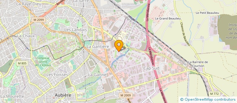 localisation de l'entreprise SMBPC  PARIS LA DEFENSE CEDEX