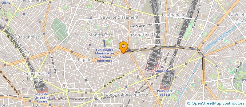 localisation de l'entreprise SMC  PARIS
