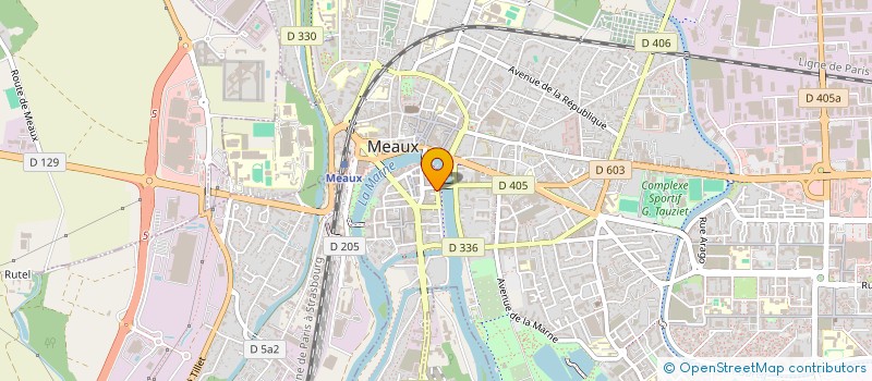 localisation de l'entreprise SMC à MEAUX