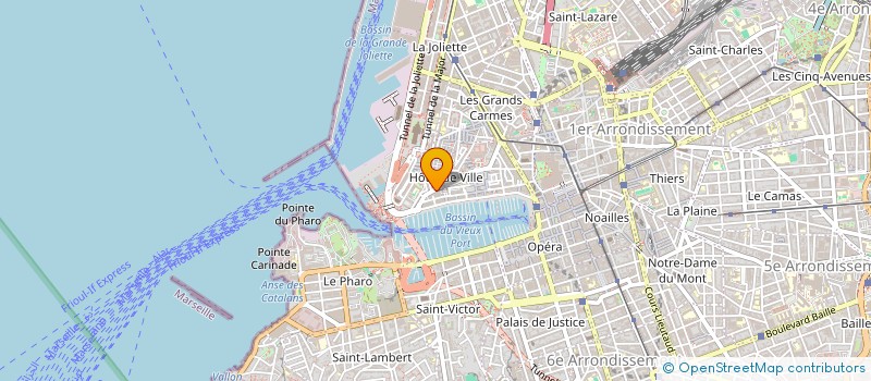 localisation de l'entreprise SMC  MARSEILLE