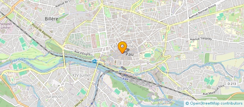 localisation de l'entreprise SMC à PAU