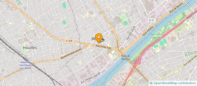 localisation de l'entreprise SMC à SAINT-CLOUD