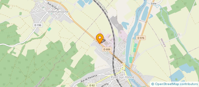 localisation de l'entreprise SMC à PONT-SUR-YONNE