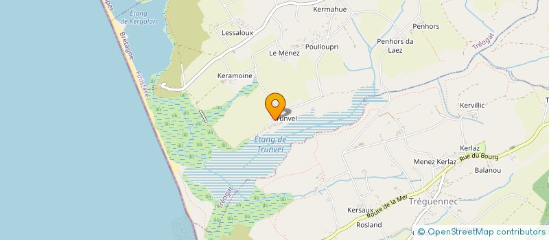 localisation de l'entreprise SMC  TREOGAT