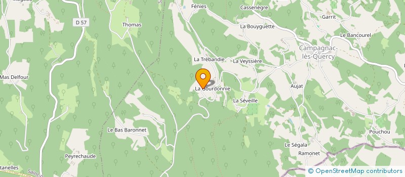 localisation de l'entreprise SMC  CAMPAGNAC-LES-QUERCY