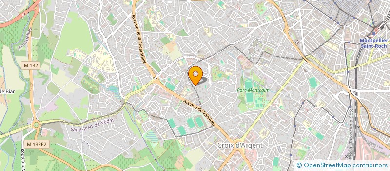localisation de l'entreprise SMC CONSULTING à MONTPELLIER