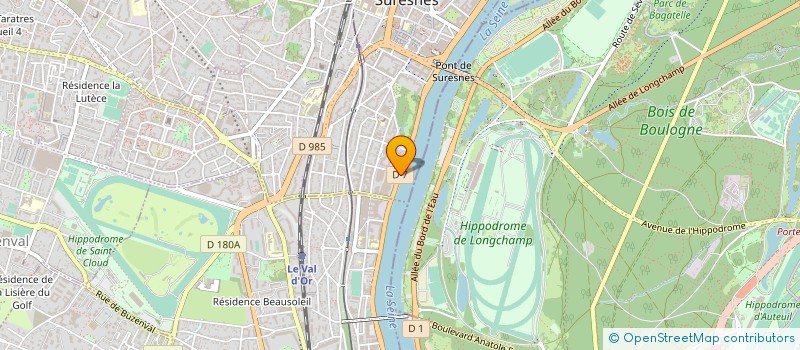 localisation de l'entreprise SMC CONSULTING IT à SURESNES