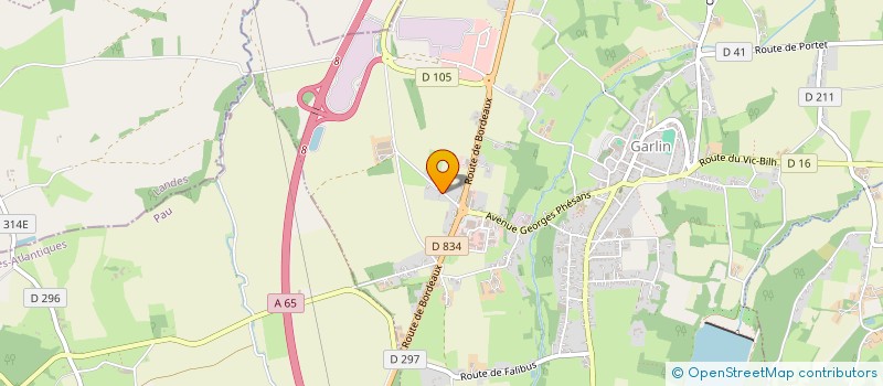 localisation de l'entreprise SMC EQUI STORE  GARLIN