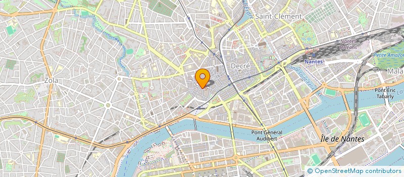 localisation de l'entreprise SMC LE SANTEUIL à NANTES