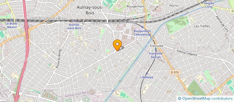 localisation de l'entreprise SMC LES TREFLES à AULNAY-SOUS-BOIS