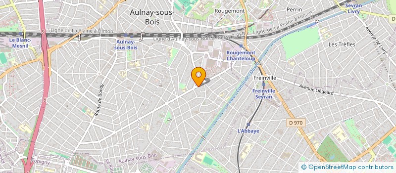 localisation de l'entreprise SMC LES TREFLES à AULNAY-SOUS-BOIS