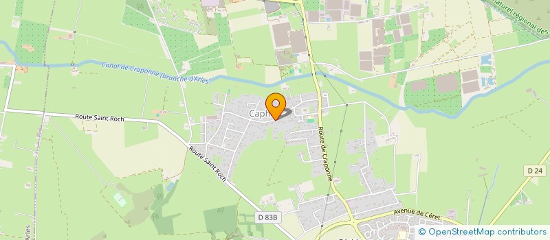 localisation de l'entreprise SMC MAITRISE D'OEUVRE à SAINT-MARTIN-DE-CRAU