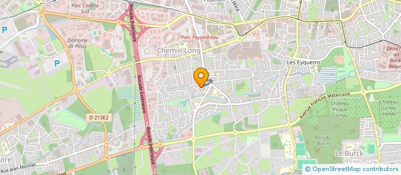 localisation de l'entreprise SMC MOBILITY  MERIGNAC