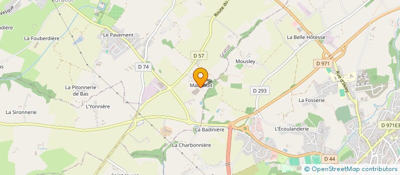 localisation de l'entreprise SMC MONTAGE  MARIGNY-LE-LOZON