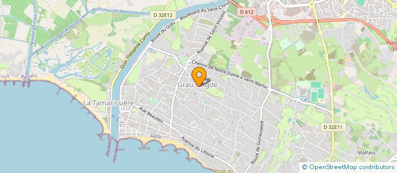 localisation de l'entreprise SMC PRO à AGDE