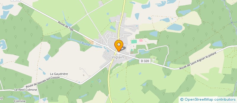 localisation de l'entreprise SMC PROGRES à VIGLAIN