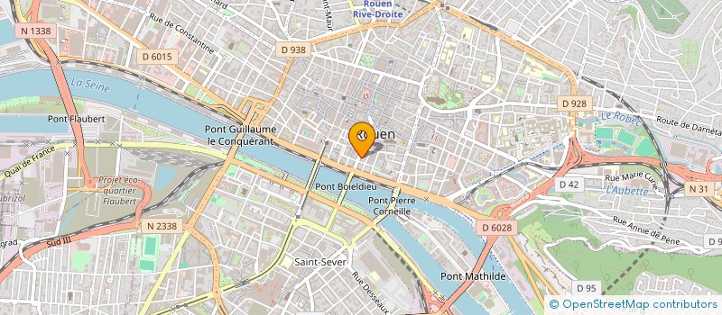 localisation de l'entreprise SMC PROXIDIS à ROUEN
