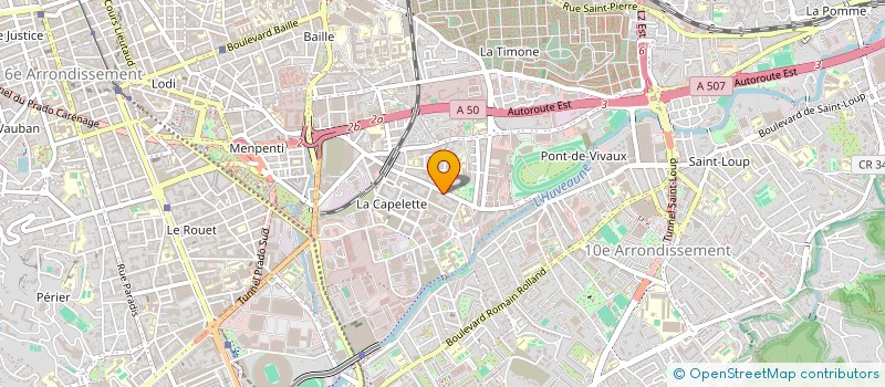 localisation de l'entreprise SMC RENOVATION à MARSEILLE