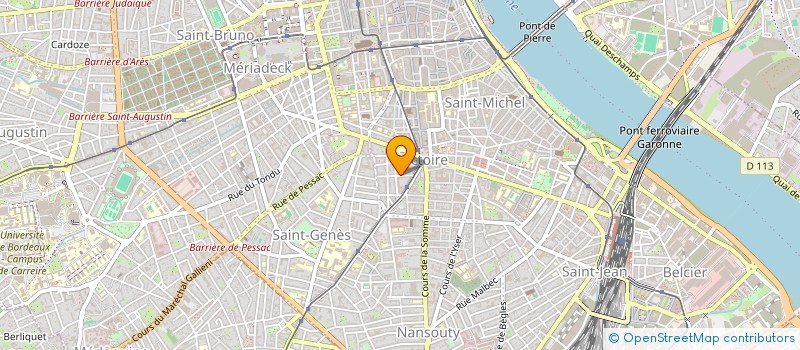 localisation de l'entreprise SMC-THC FRANCE à BORDEAUX
