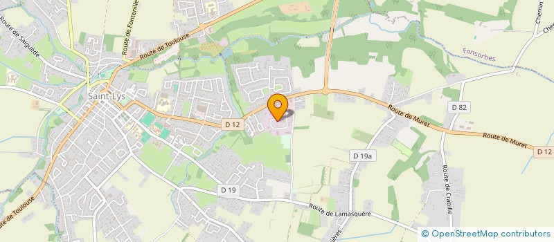 localisation de l'entreprise SMCB à SAINT-LYS