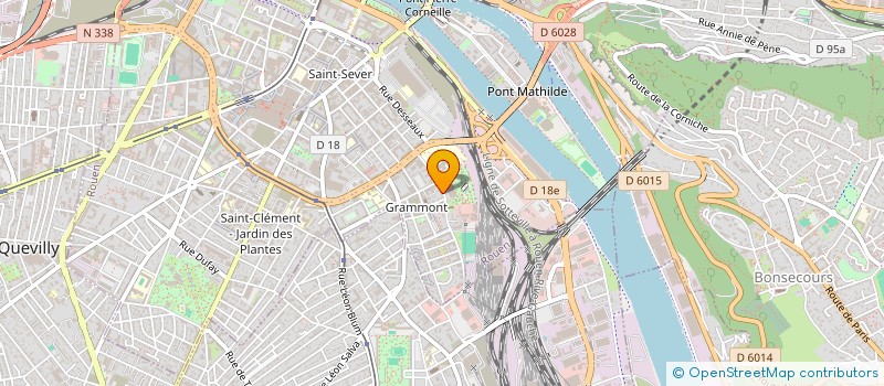 localisation de l'entreprise SMCBT CONSTRUCTION à ROUEN