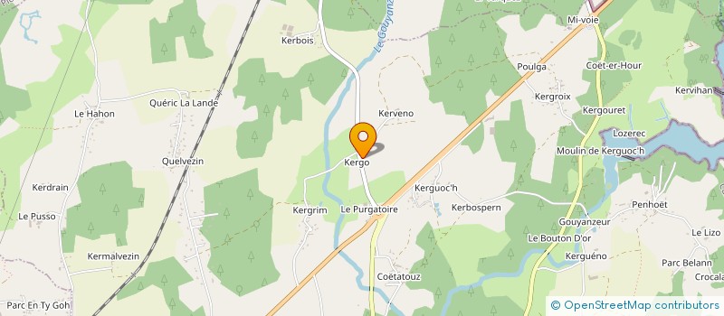 localisation de l'entreprise SMCC  PLOUHARNEL