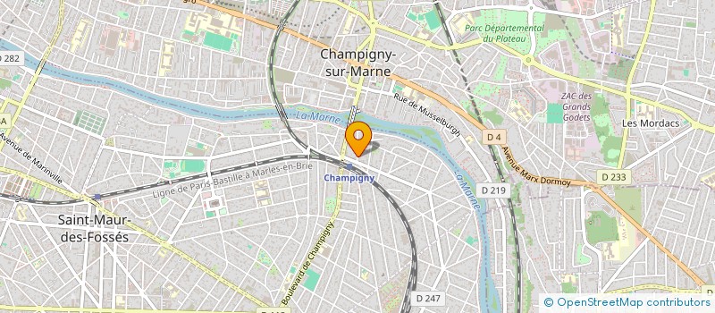 localisation de l'entreprise SMCC à SAINT-MAUR-DES-FOSSES