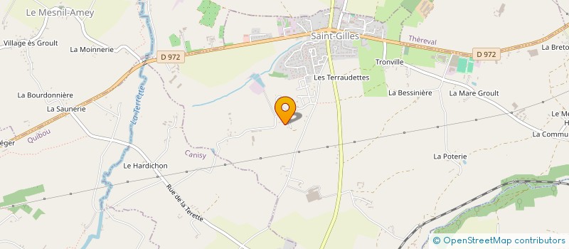 localisation de l'entreprise SMCC-INVEST  SAINT-GILLES