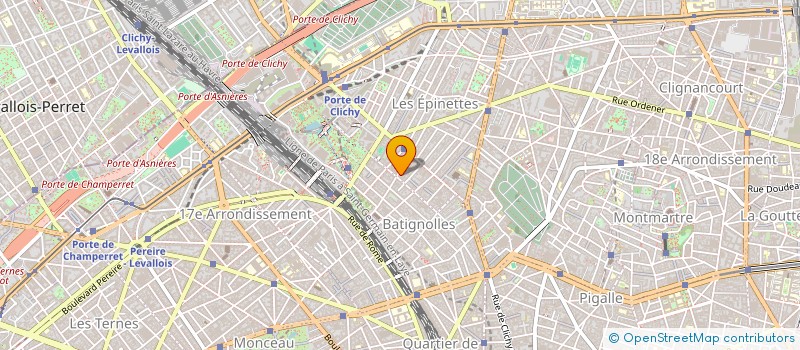 localisation de l'entreprise SMCD  PARIS